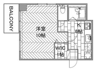 ヨシオカビル【3階】の間取り