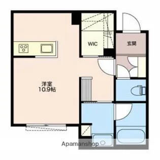 ヴィラグレイス【103号室】の間取り