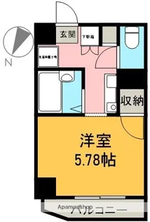 レナジア富士【308号室】の間取り