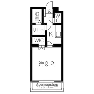 エバリーグラッド【3階】の間取り