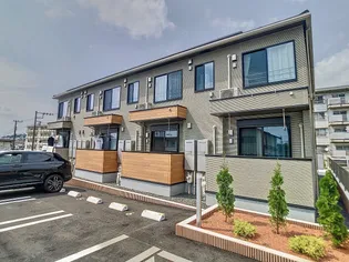 ボンシャンス【2階】の外観