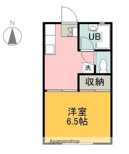 ホープウェル青野【1階】の間取り