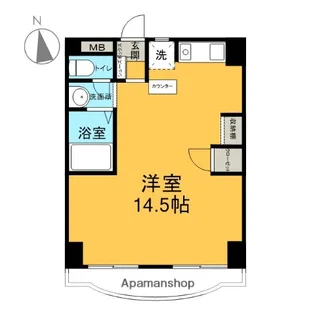 アーバンABCハイツ【50D号室】の間取り