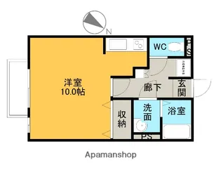 ヴィクトワール・K【2階】の間取り