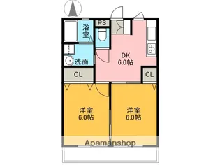 ハイムビートル【2階】の間取り