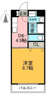 リュミエール【302号室】の間取り