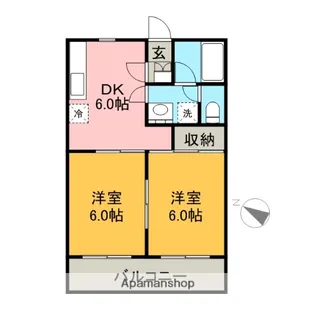 Grandeur【3階】の間取り