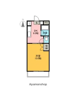 ソレーユ富士【2階】の間取り