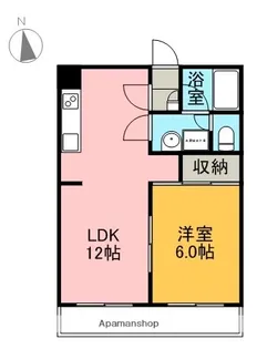 グレイス壱番館【3階】の間取り