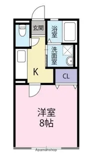 メゾネット【1階】の間取り