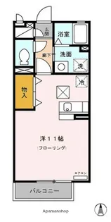 ビギニングA【1階】の間取り