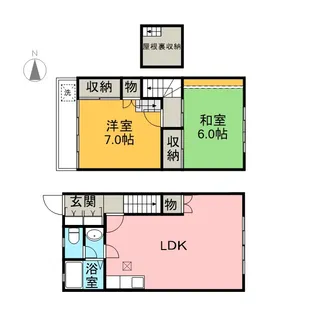 メゾン斉藤【C号室】の間取り