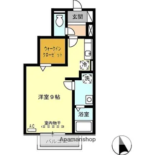 コンフォート高山【1階】の間取り