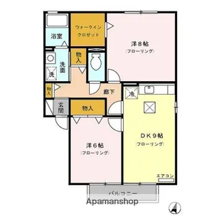 エスペランサSⅡ【1階】の間取り