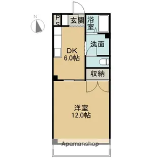 Hiトピア富士【2階】の間取り