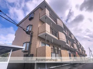 グリーンハイツ厚原【106号室】の外観