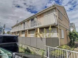 フジックスD【2階】の外観