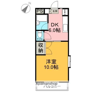 ADVANCE1【1階】の間取り