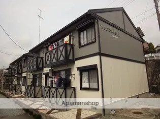 フレグランスコート佐野B【101号室】の外観