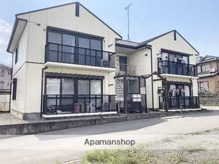 ビューテラスミサワA【202号室】の外観