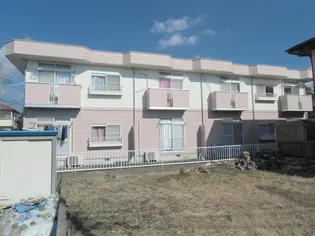 ウッディハイツ【1階】の外観