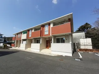 リバーヒルズN【1階】の外観