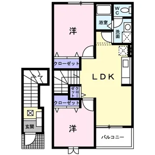 ボニータ テラ【2階】の間取り