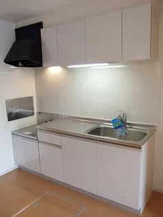 エンジェル【1階】のキッチン