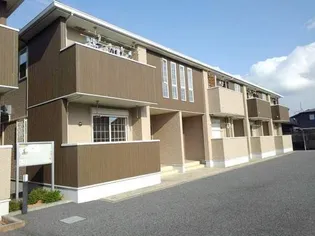 クラーヴォⅢ【2階】の外観