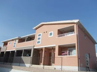 アンジュクレール【2階】の外観