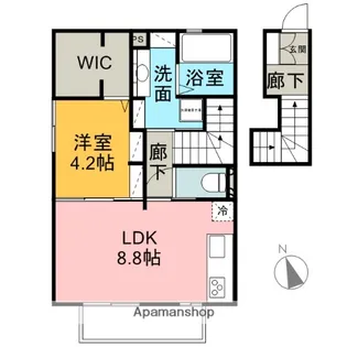 GROW NEXT Ⅱ【2階】の間取り