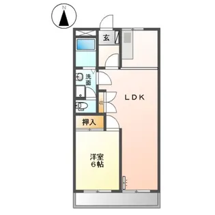 コンフォース510【1階】の間取り