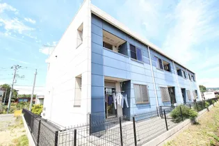 アップウェスト【1階】の外観