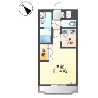 ビクトリーブルク【1階】の間取り