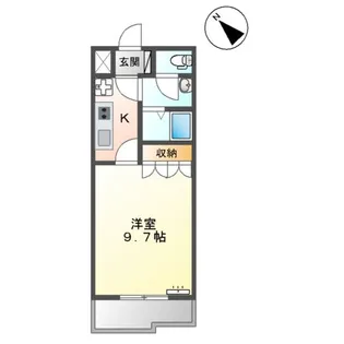 CANON(カノン)【1階】の間取り