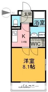 VRD富士【2階】の間取り