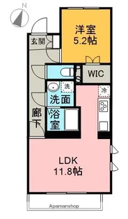 AXIS永田町【2階】の間取り