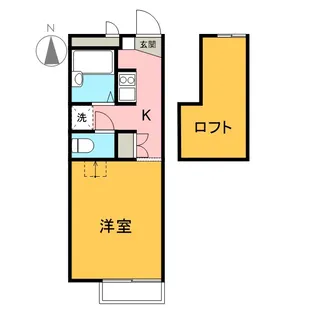 IRISA【1階】の間取り