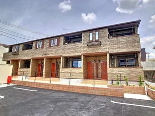 サニーホームⅥ【2階】の外観