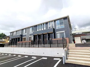 エバーハイム 若林【1階】の外観