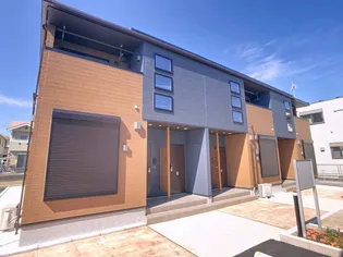 メゾン・ド・ティタティト【1階】の外観