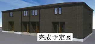 ルーク B【2階】の外観