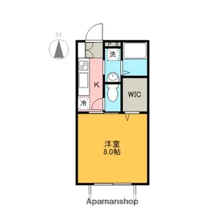 エスポワール【2階】の間取り