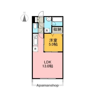 プリムローズ【1階】の間取り