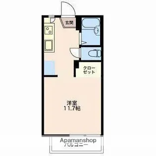 フジックスE【2階】の間取り