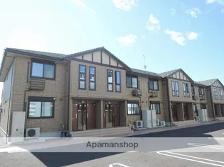 グランドゥール【2階】の外観