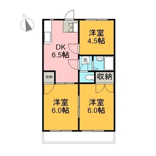 ベルハウス【103号室】の間取り