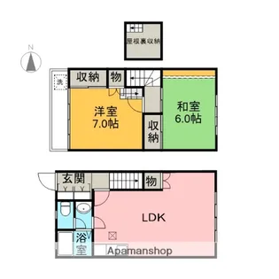メゾン斉藤【C号室】の間取り
