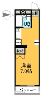 FUJI SKY TREE【203号室】の間取り