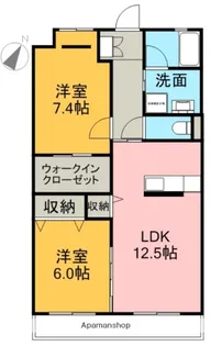 SAKURA【1階】の間取り